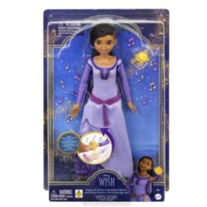 Singing Asha of Rosas Doll from Disney’s Wish - Brand new in box